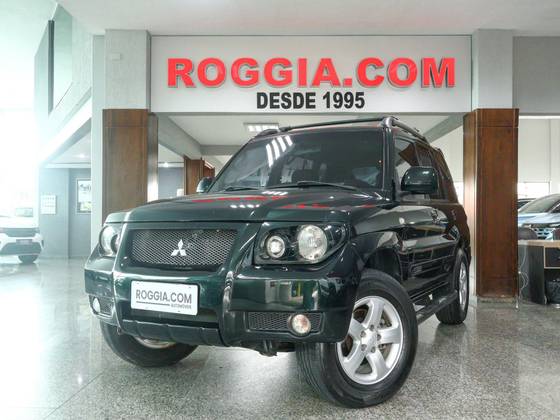 MITSUBISHI PAJERO TR4 2.0 4X2 16V GASOLINA 4P AUTOMÁTICO MITSUBISHI PAJERO TR4 2.0 4X2 16V GASOLINA 4P AUTOMÁTICO